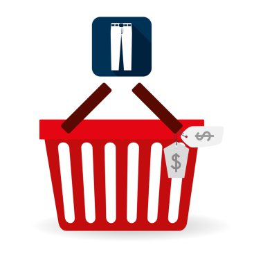 Sosyal reklam tasarımı. Ortam simgesi. Beyaz arka plan, vektör