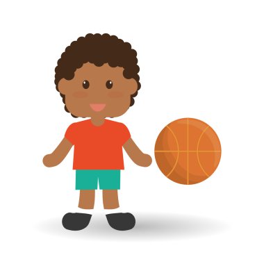 Eğitim tasarım. okul simgesi. izole illüstrasyon, vektör