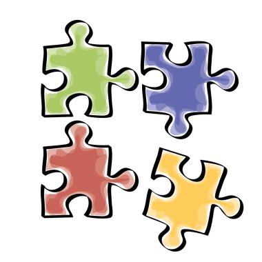 Büyük fikir tasarım. Yaratıcı simgesi. çizimde çizmek, vektör