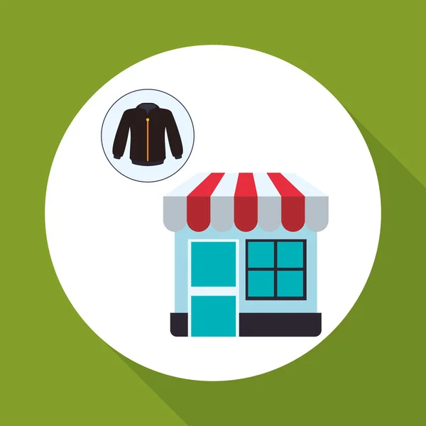 Sales and retail design. Shopping icon. White background , vector