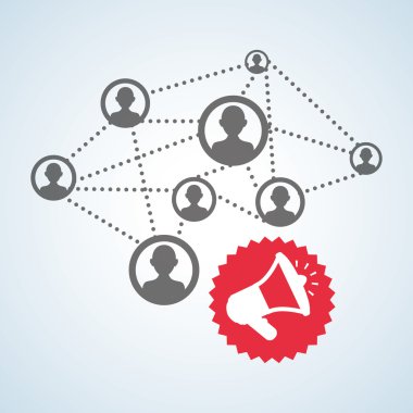 Pazarlama online tasarım. e-ticaret simgesi. İzole illüstrasyon, vektör, vektör