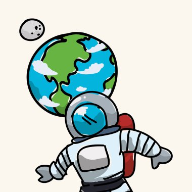 Alan tasarım. Bilim simgesi. İzole illüstrasyon, vektör