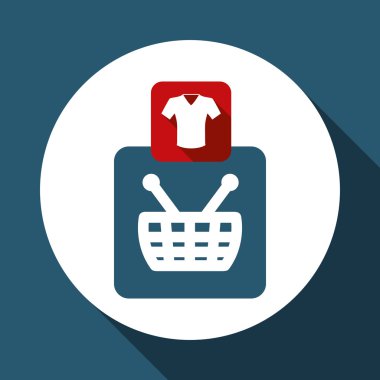 Sosyal reklam tasarımı. Ortam simgesi. Beyaz arka plan, vektör