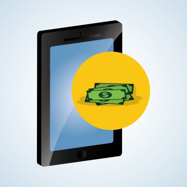 Güvenlik sistemi tasarımı. Koruma simgesi. izole illüstrasyon, vektör