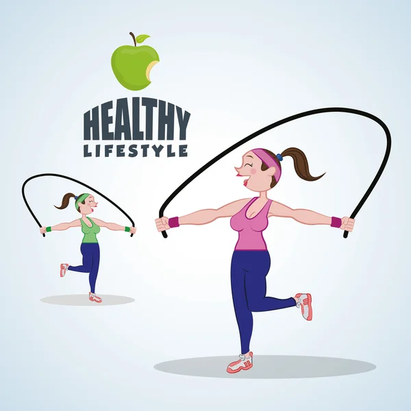 Healthy lifestyle design. Bodycare icon. Isolated illustration, vector graphic — Stock Vector