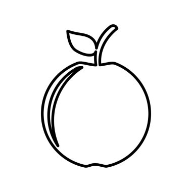 elma meyve tasarım, vektör