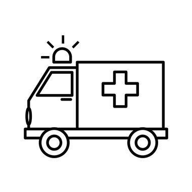 Acil Ambulans Servisi, vektör