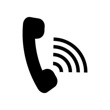 telefon simgesi, vektör