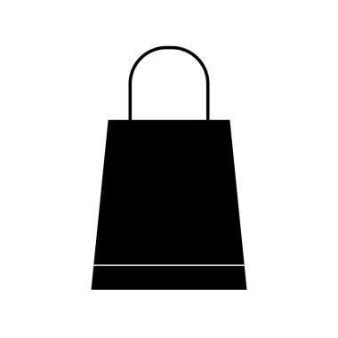 alışveriş çantası simgesini, vektör