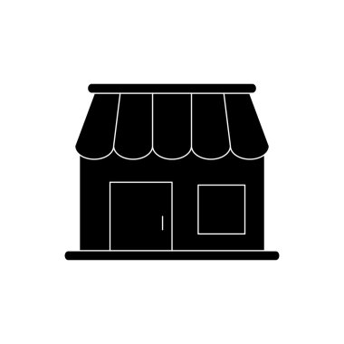 simgesi tasarım depolamak, vektör