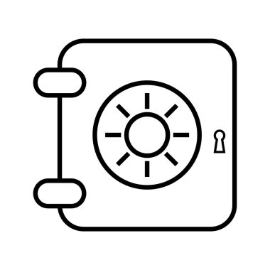 güvenli soyunma kutsal kişilerin resmi, vektör