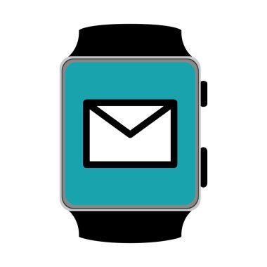 Akıllı izle concept, vektör