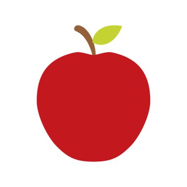 izole meyve tasarımı. organik gıda kavramı , vektör grafik