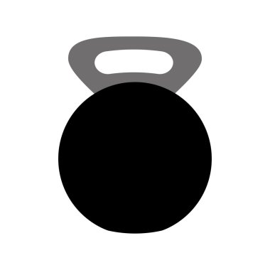 izole ağırlıklar tasarım. Sağlıklı yaşam tarzı kavramı , vektör gra