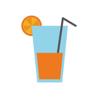 izole meyve suyu tasarımı. Sağlıklı yaşam tarzı kavramı , vektör grafi