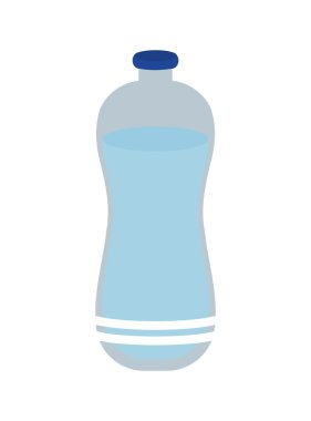 izole su tasarımı. Sağlıklı yaşam tarzı kavramı , vektör grafi