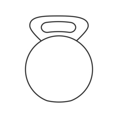 izole ağırlıklar tasarım. Sağlıklı yaşam tarzı kavramı , vektör gra