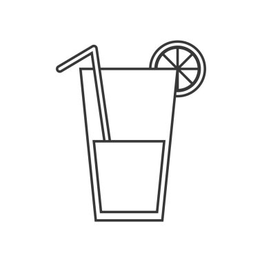 izole meyve suyu tasarımı. Sağlıklı yaşam tarzı kavramı , vektör grafi