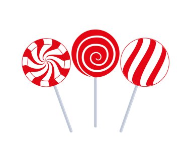 Sugar food design. candy icon. sweet illustration. vector graphi
