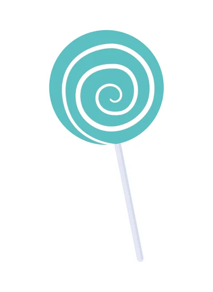 Zuckerkost-Design. Süßigkeiten-Symbol. Süße Illustration. Vektorgrafik — Stockvektor
