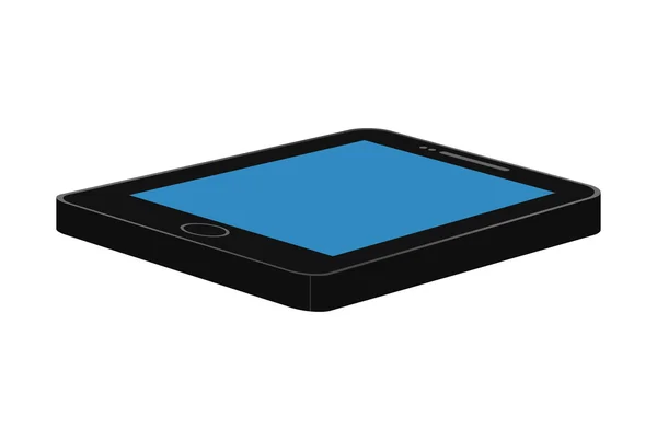 Tablet icon . isolated technology gadget illustration. vector gr — 图库矢量图片