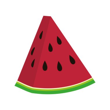 Sağlıklı ve organik gıda. meyve simgesi. vektör grafiği