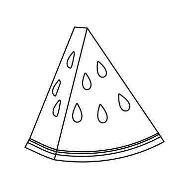 Sağlıklı ve organik gıda. meyve simgesi. vektör grafiği