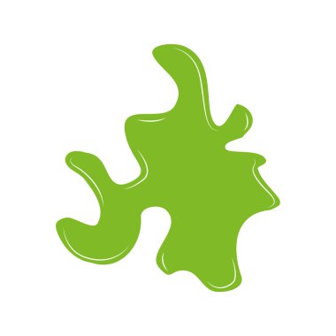 Boya tasarım. Splash simgesi. vektör grafiği