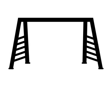Yeşil alanı ve Bahçesi nesne tasarımı. Eğlence ekipmanları
