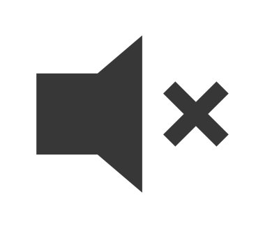 Müzik tasarımı. ses simgesi. izole görüntü. vektör grafiği