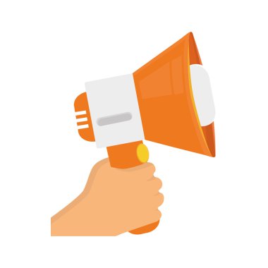 Müzik tasarımı. ses simgesi. izole görüntü. vektör grafiği