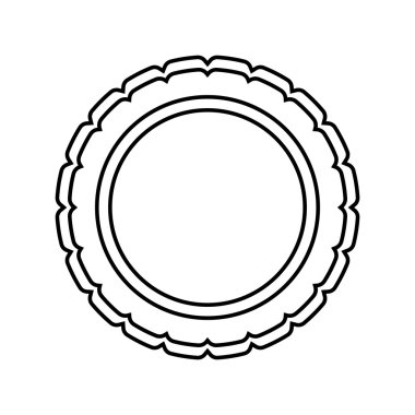 Etiket tasarımı. siluet mühür damga simgesi. vektör grafiği