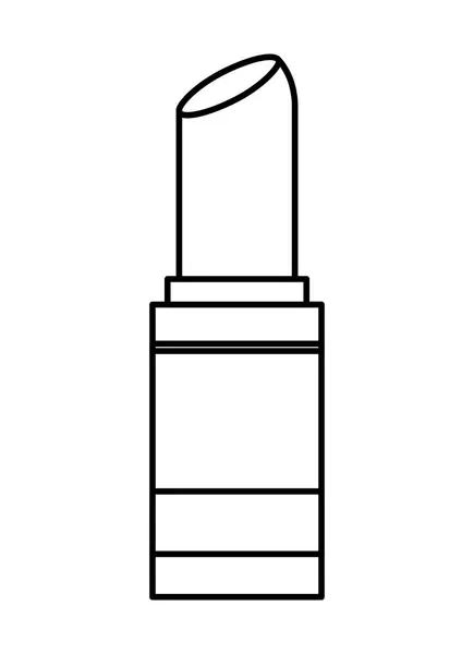 Make up a kosmetické. rtěnka ikona. vektorové grafiky — Stockový vektor