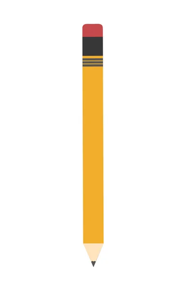 Instrument de dessin. Icône crayon. graphique vectoriel — Image vectorielle