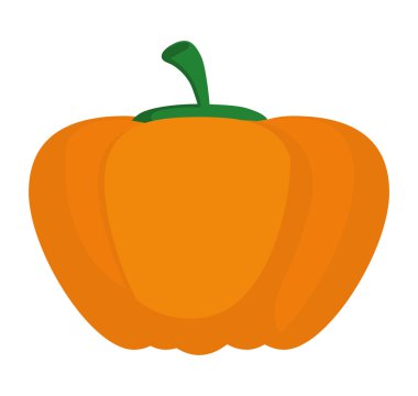 organik ve sağlıklı gıda kavramı. sebze simgesi. vektör grafiği