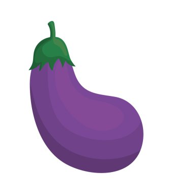 organik ve sağlıklı gıda kavramı. sebze simgesi. vektör grafiği