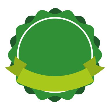 Etiket kavramı. şerit simgesi ile afiş. vektör grafiği