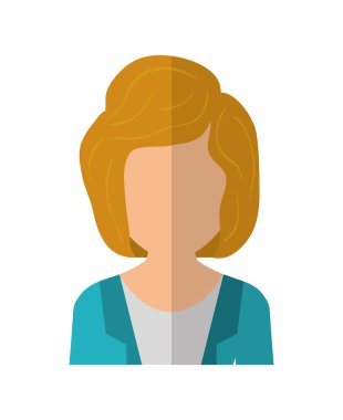 Woman design. female avatar icon. vector graphic
