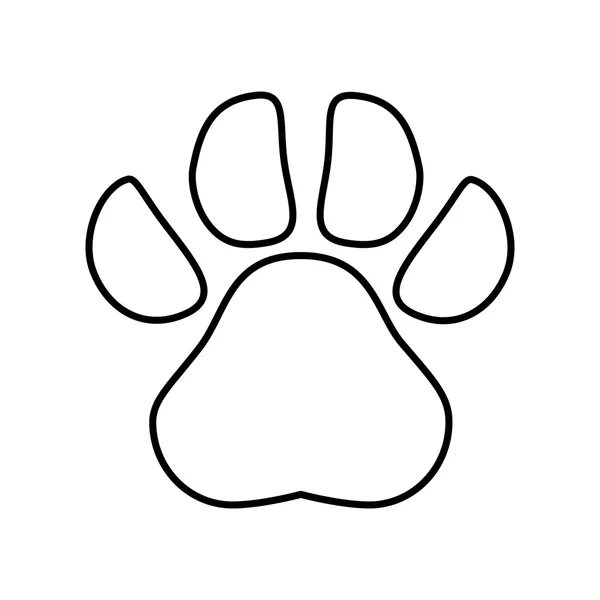 Zvířat a Pet lásku. Pes kreslené ikony. vektorové grafiky — Stockový vektor