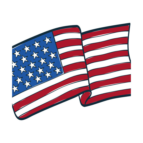 Дизайн. Значок флага. векторная графика
