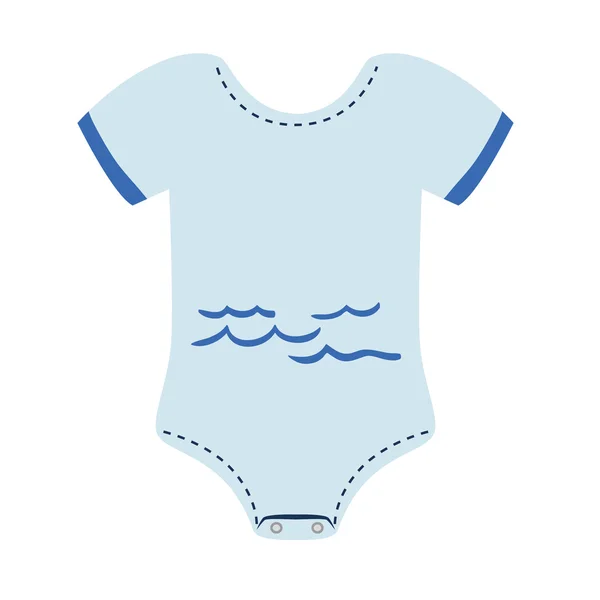 Baby tyg design. Pijama ikon. vektorgrafik — Stock vektor