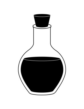 Spa merkezi tasarım. kavanoz simgesi. vektör grafiği