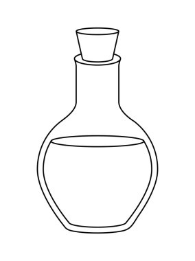 Spa merkezi tasarım. kavanoz simgesi. vektör grafiği