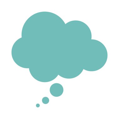 bulut tasarım. Hava simgesi. vektör grafiği