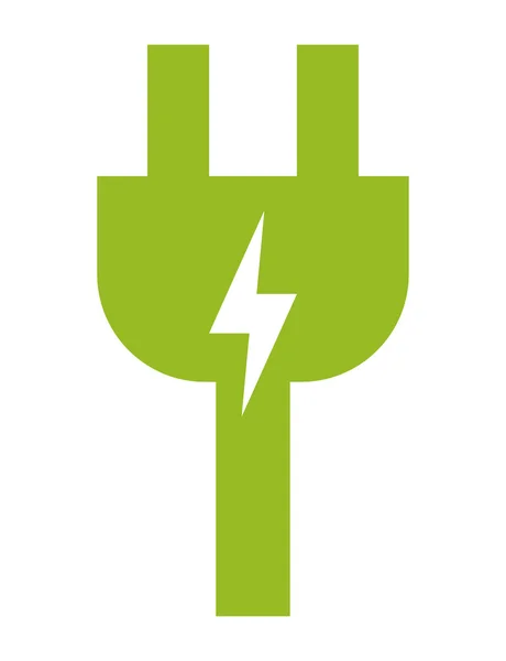 Ikona baterii. Projekt energia. grafika wektorowa — Wektor stockowy