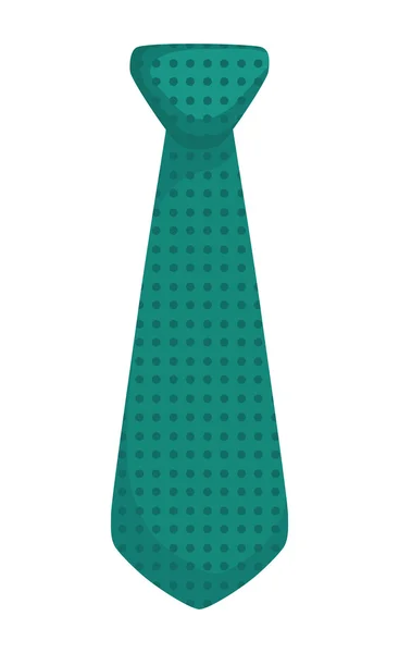 ネクタイのアイコン。男性の部分のデザインに合わせて。ベクター グラフィック — ストックベクタ