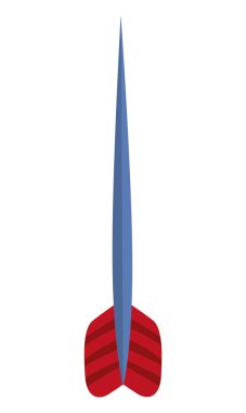 ok simgesi. Hedef oyun tasarımı. vektör grafiği