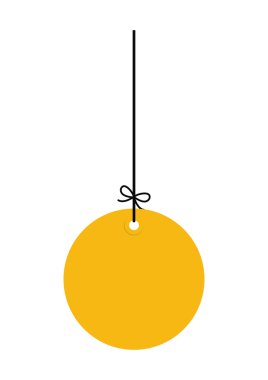 Etiket simgesi. Etiket design. vektör grafiği