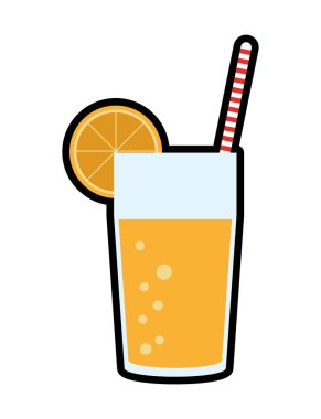 suyu simgesi. Organik ve sağlıklı gıda tasarım. vektör grafiği