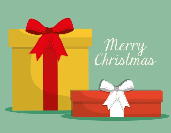 Gift  icon. Merry Christmas design. vector graphic — Stock Vector